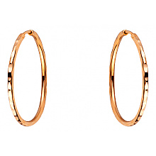 Золотые серьги  (01-200606464)