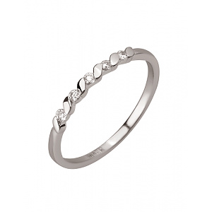 Золотое кольцо с бриллиантами (01-200749364) фотография