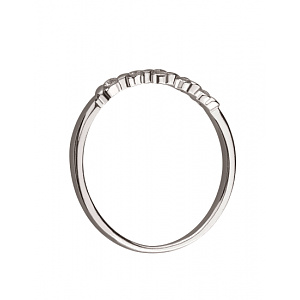 Золотое кольцо с бриллиантами (01-200749364) фотография