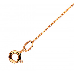 Золотое колье  (1н185/00б) фотография