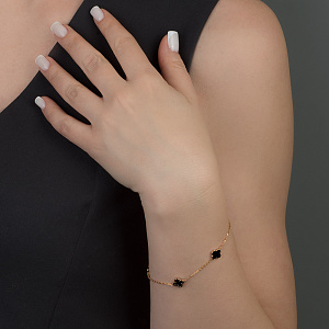 Золотий браслет  (1б003/67б) фотографія