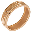 Золота обручка  1к-258 фотографія 1