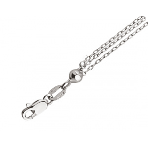 Золотое  колье с бриллиантами (01-18366765) фотография