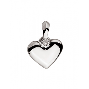 Золотой кулон с бриллиантом (01-200428665) фотография