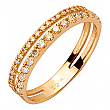 Золотое кольцо с бриллиантами 01-200438265 фотография 1