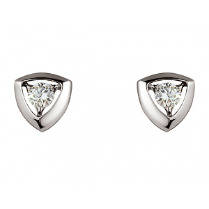 Золоті сережки з діамантами (01-200489265) фотографія