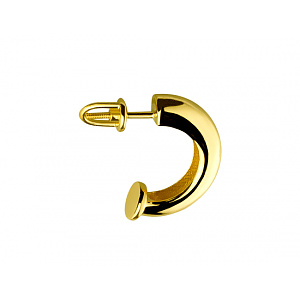 Золоті сережки  (01-200559665) фотографія