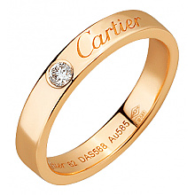 Золотое кольцо с бриллиантом (01-200841765)