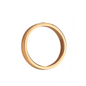 Золотое кольцо с бриллиантом (01-200841765) фотография