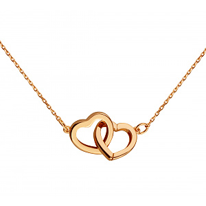 Золоте кольє  (1н109/00б) фотографія