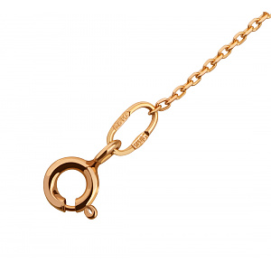 Золоте кольє  (1н109/00б) фотографія