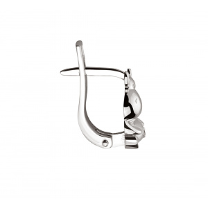 Золотые серьги с бриллиантами (2б_с-242) фотография