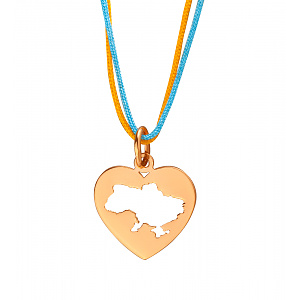 Золотий кулон  (1б_п-257) фотографія