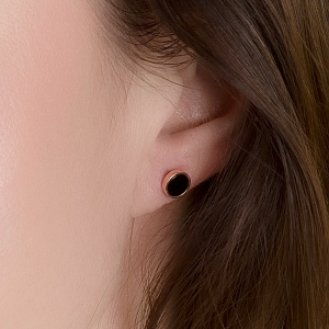 Золотые серьги  (1с196/67б) фотография