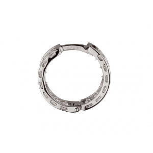 Золоті сережки з цирконієм куб. (01-19029866) фотографія