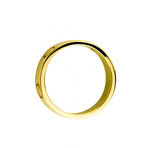 Золотое обручальное кольцо  с бриллиантом (01-200740166) фотография