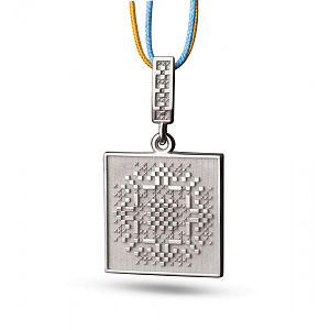 Золотий кулон «Здоров'я» (2б_п-241) фотографія