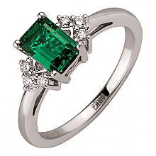 Золота каблучка з діамантами (01-200590067)