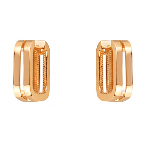 Золоті сережки  (01-200616867) фотографія