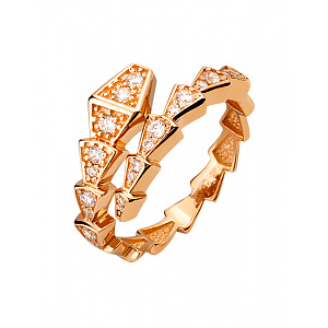 Золота каблучка з фіанітом (цирконієм куб.) (01-200742467) фотографія