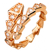 Золота каблучка з фіанітом (цирконієм куб.) (01-200742467)