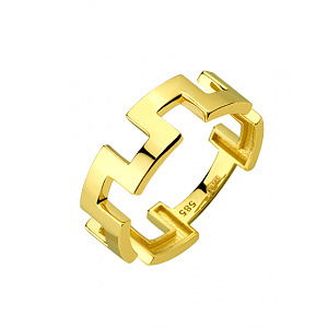 Золота каблучка  (01-200769667) фотографія