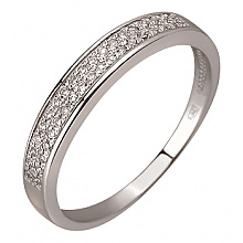 Золотое кольцо с бриллиантами (01-200773367)