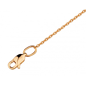 Золотий браслет з фіанітом (цирконієм куб.) (01-200788567) фотографія