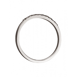 Золотое кольцо с бриллиантами (01-200816067) фотография