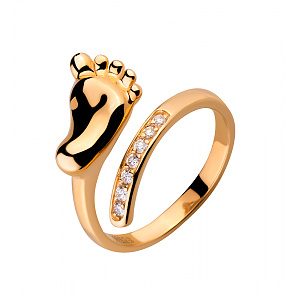 Золотое кольцо с бриллиантами (1б_к-126) картинка Золотое кольцо с бриллиантами (1б_к-126) фотография