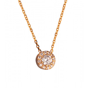 Золоте кольє  (1н137/01б) фотографія