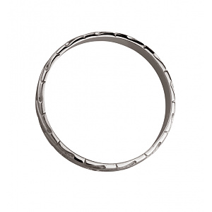 Золота обручка з діамантами (2б_к-309) фотографія