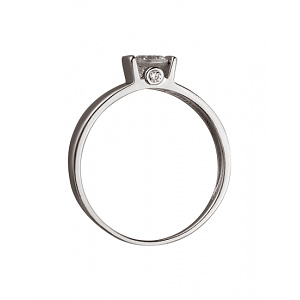 Золота каблучка з цирконієм куб. (01-200159868) картинка Золота каблучка з цирконієм куб. (01-200159868) фотографія