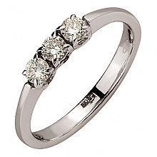 Золота каблучка з діамантами (01-200575968)