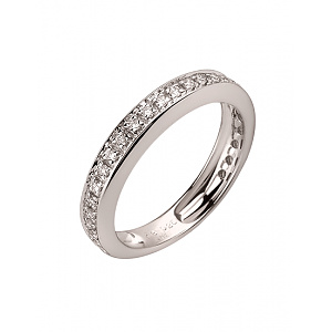 Золотое  кольцо с бриллиантами (01-200581668) фотография