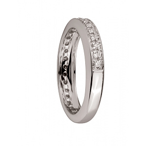 Золотое  кольцо с бриллиантами (01-200581668) фотография