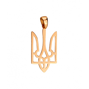 Золотий кулон  (01-200755468) фотографія