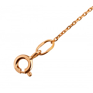 Золотое колье  (1н135/00б) фотография