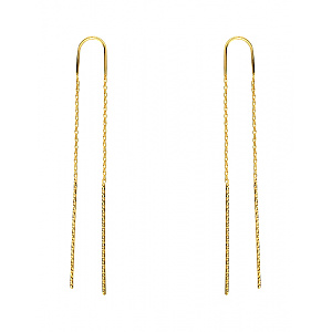 Золоті сережки  (01-200428669) фотографія