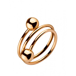 Золота каблучка  (01-200487569) фотографія