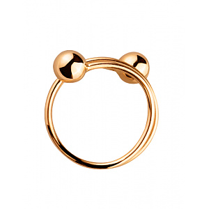 Золота каблучка  (01-200487569) фотографія