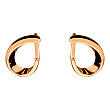 Золотые серьги  01-200761669 фотография 1