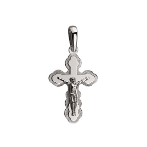 Золотой крестик  (2б_п-181) фотография