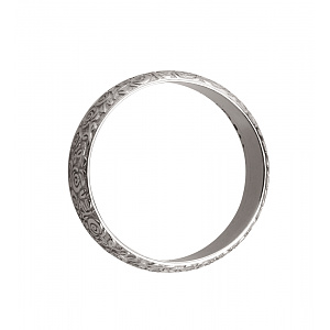 Золота обручка з діамантами (2б_к-259) фотографія