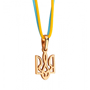 Золотий кулон  (1б_п-271) фотографія