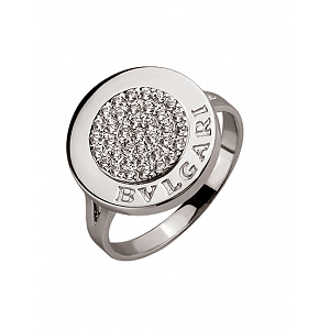 Золотое кольцо с цирконием куб. (01-200346970) фотография