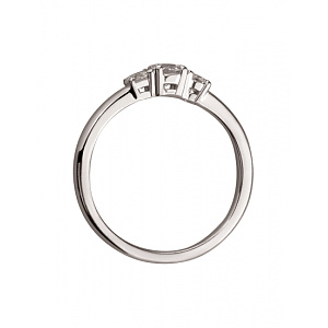 Золотое  кольцо с бриллиантами (01-200512270) фотография