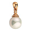 Золотой кулон с жемчугом 01-200547170 фотография 1