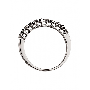 Золотое  кольцо с бриллиантами (01-200616870) фотография