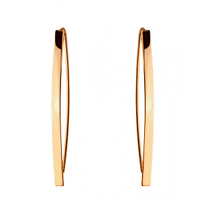 Золотые серьги  (01-200627470) фотография